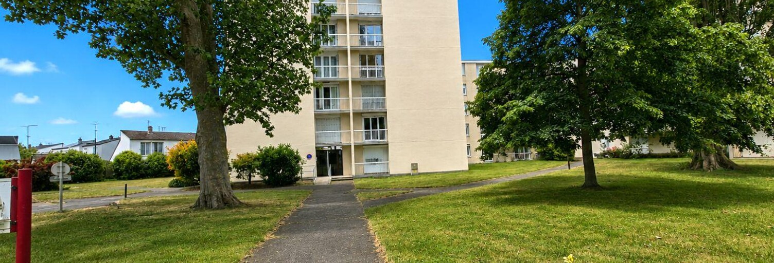Appartement 3 Pièces 62 m² à vendre à Fleury-les-Aubrais (45400)