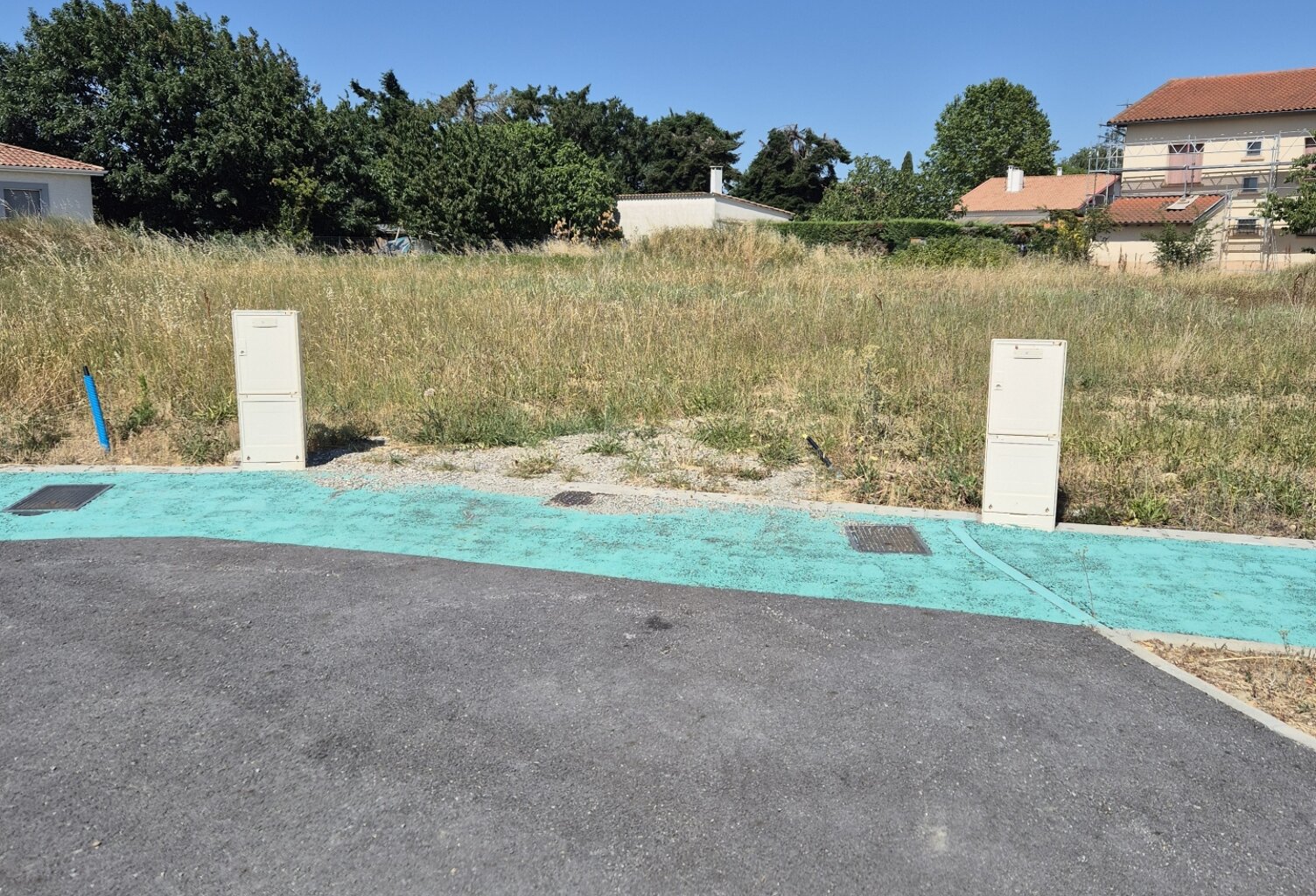 Vente Terrain 473 m&sup2; — photo 1