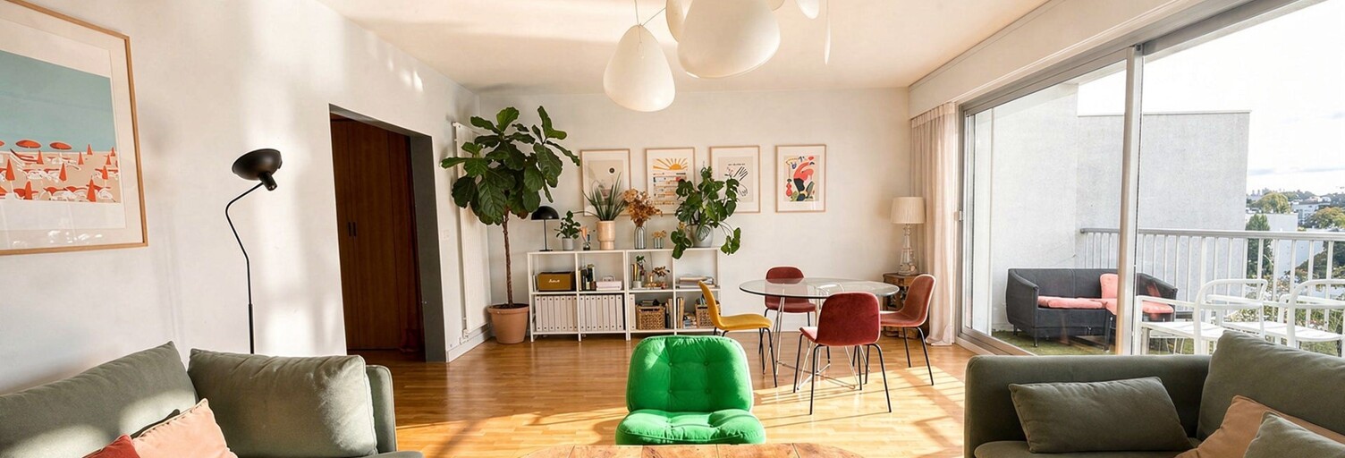 Appartement 4 Pièces 101 m² à vendre à Nantes (44000)