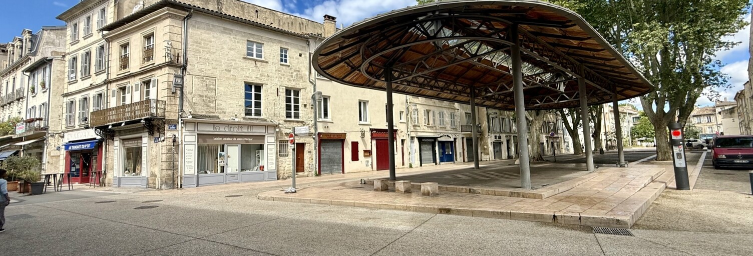 Immeuble  123 m² à vendre à Avignon (84000)