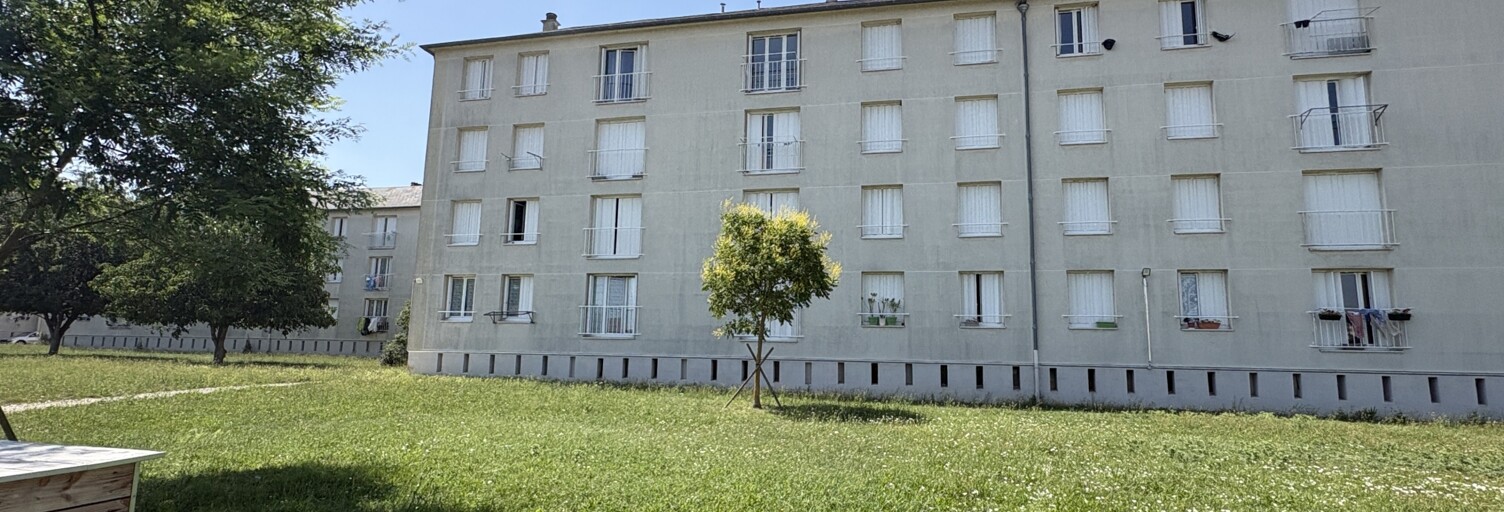 Appartement 3 Pièces 57 m² à vendre à Beaugency (45190)
