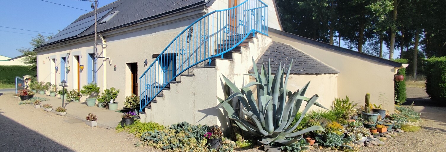 Maison 5 Pièces 133 m² à vendre à Beaufort-en-Anjou (49250)
