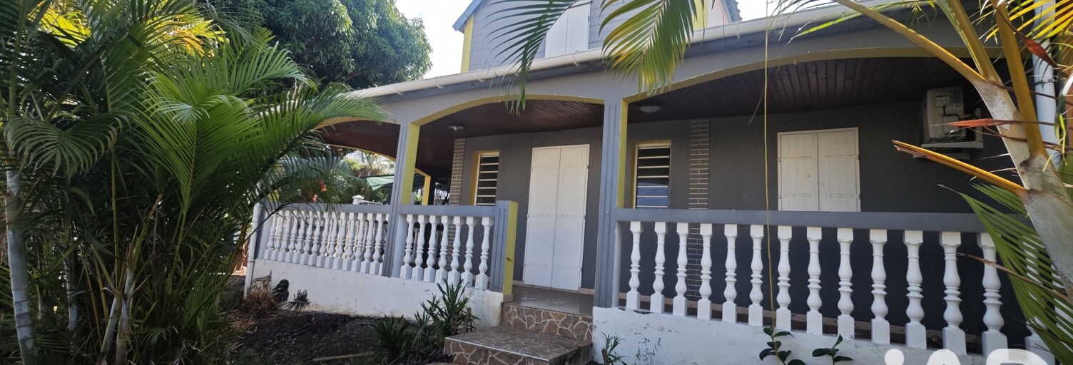Maison 4 Pièces 110 m² à vendre à Saint-Pierre (97432)