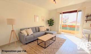 Appartement 1 Pièce 30 m² à vendre à Nice (06200)
