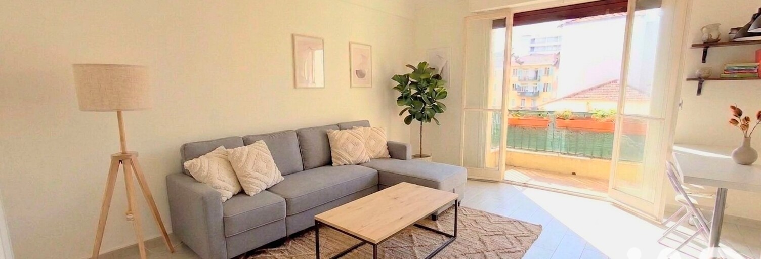 Appartement 1 Pièce 30 m² à vendre à Nice (06200)