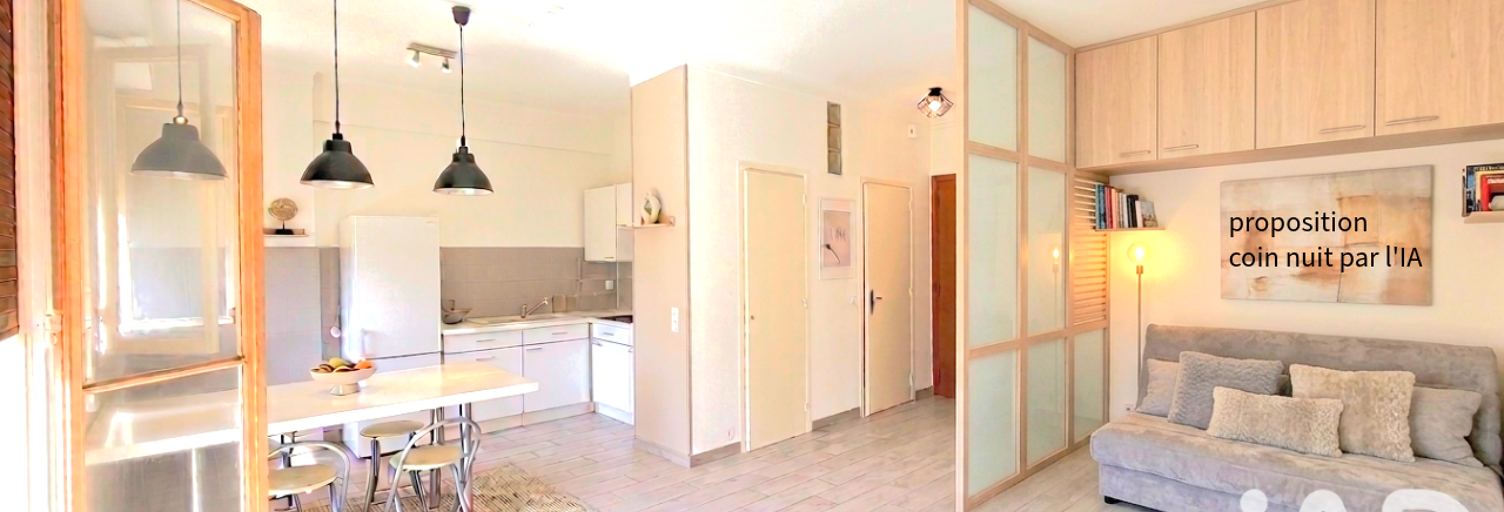 Appartement 1 Pièce 30 m² à vendre à Nice (06200)