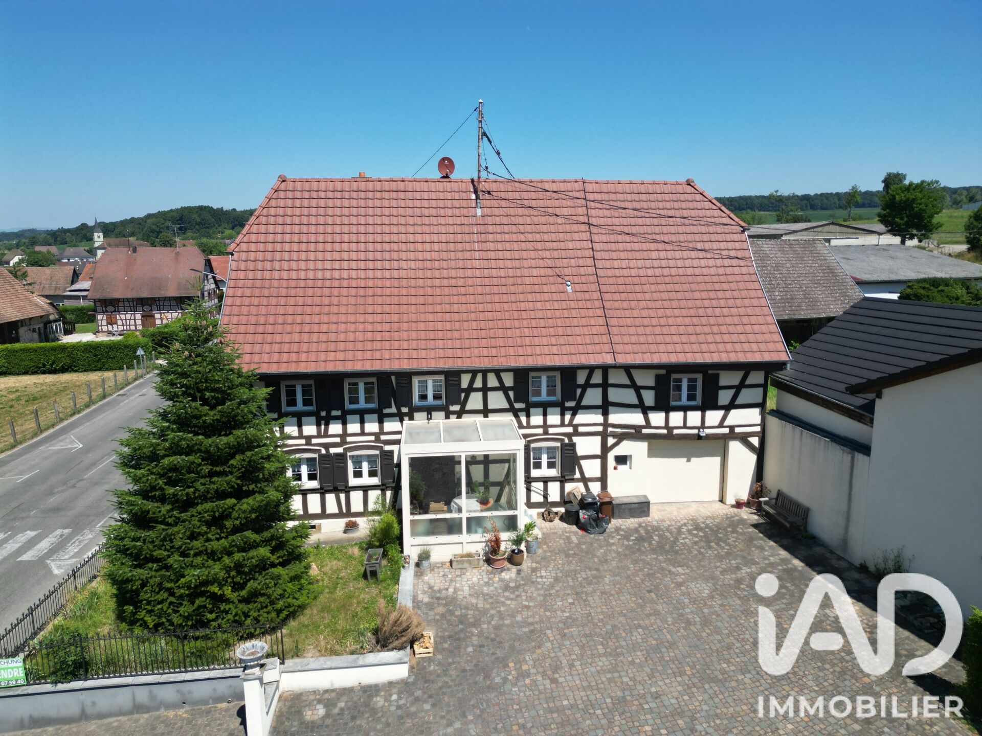 Agence immobilière de I@D FRANCE