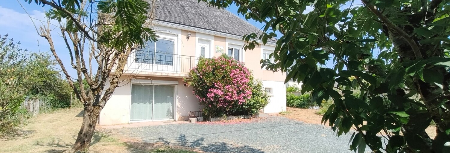 Maison 6 Pièces 141 m² à vendre à Saint-Georges-sur-Loire (49170)