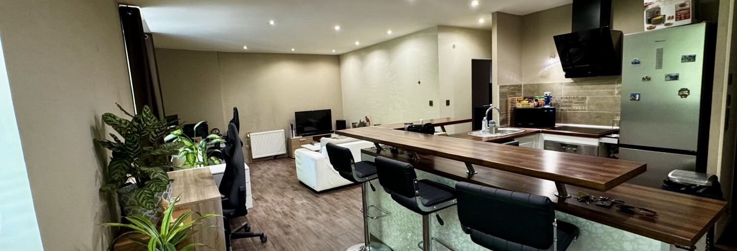 Appartement 2 Pièces 59 m² à vendre à Vienne (38200)