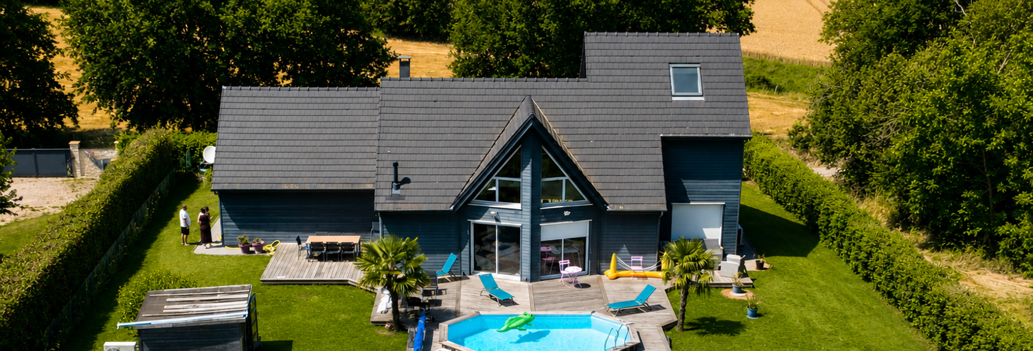 Maison 5 Pièces 152 m² à vendre à Rouge-Perriers (27110)