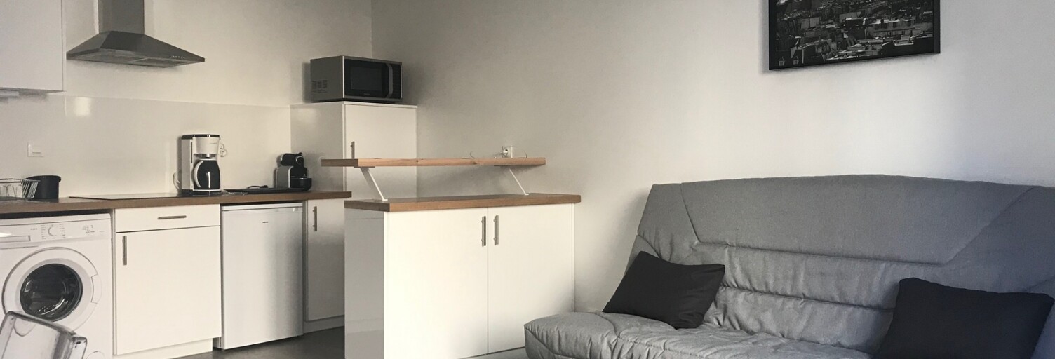 Appartement 1 Pièce 23 m² à louer à Palaiseau (91120)