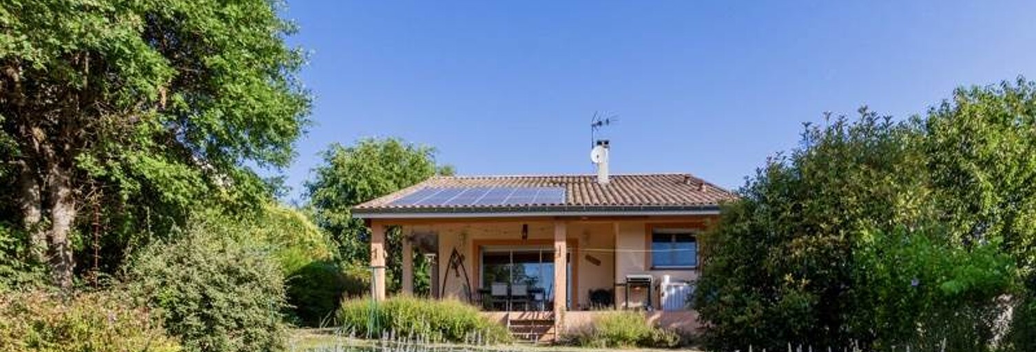 Maison 4 Pièces 135 m² à vendre à Grazac (31190)