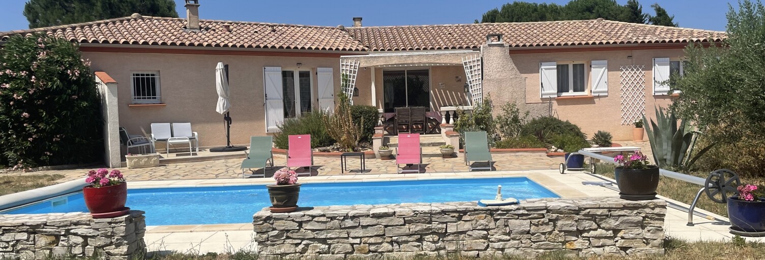 Maison 5 Pièces 140 m² à vendre à Trausse (11160)