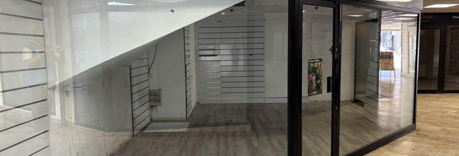 Commerce  18 m² à vendre à Compiègne (60200)