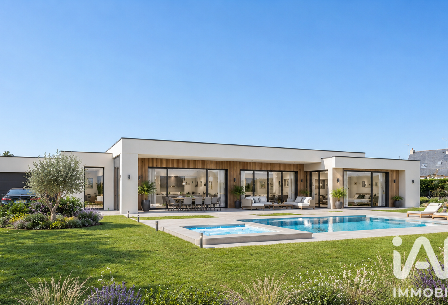 Vente Terrain 1 484 m&sup2; — photo 1