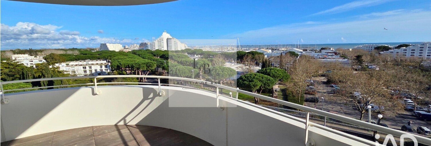 Appartement 3 Pièces 70 m² à vendre à La Grande-Motte (34280)