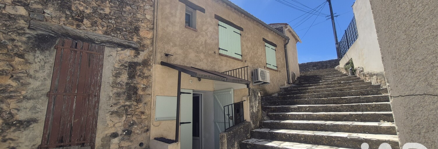 Maison 2 Pièces 45 m² à vendre à Montmeyan (83670)