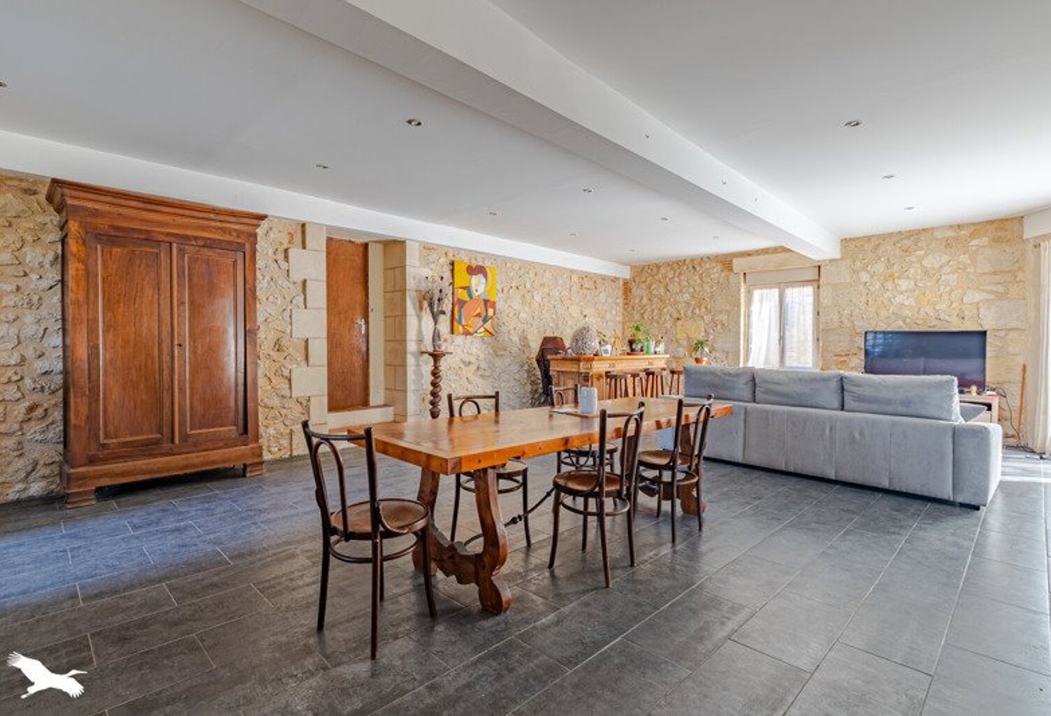 Vente maison 6 pièces 187 m² Cardan (33410) — photo 1