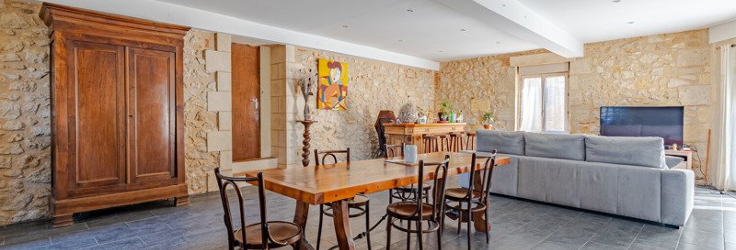 Maison 6 Pièces 187 m² à vendre à Cardan (33410)