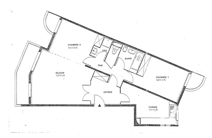 Vente Appartement 3 pièces — photo 3