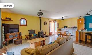 Maison 4 Pièces 90 m² à vendre à Rions (33410)