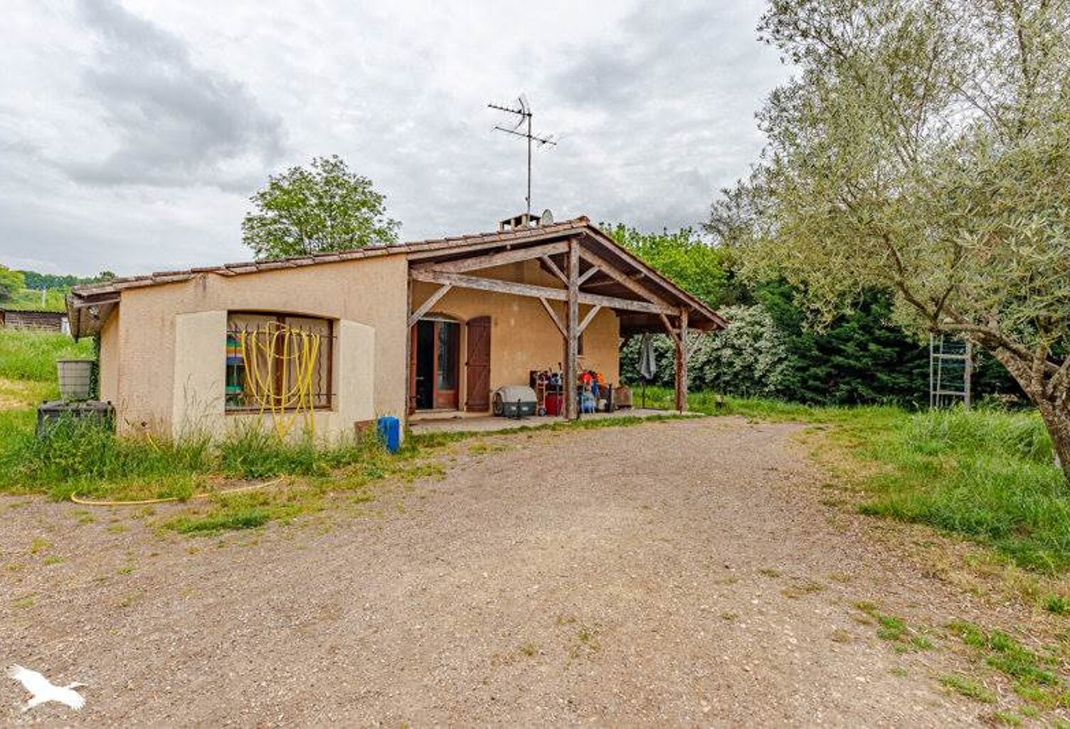 Vente maison 4 pièces 90 m² Rions (33410) — photo 1