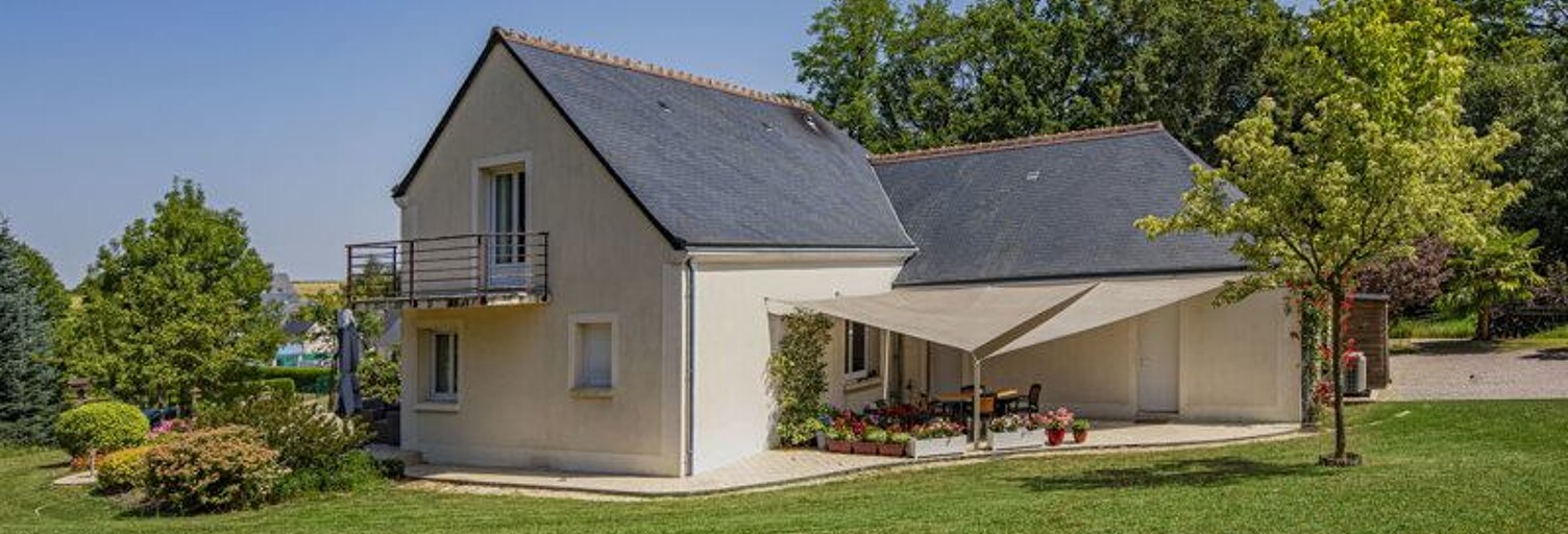 Maison 7 Pièces 220 m² à vendre à Nazelles-Négron (37530)
