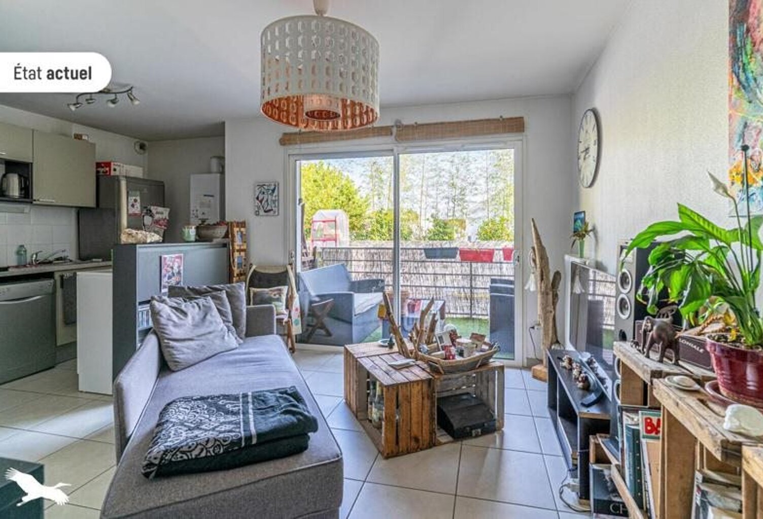 Appartement de 3 pièces principales — photo 1