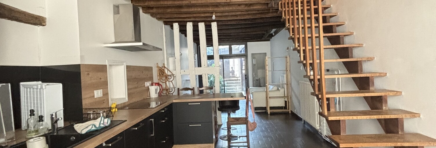 Maison 3 Pièces 76 m² à vendre à Issoudun (36100)
