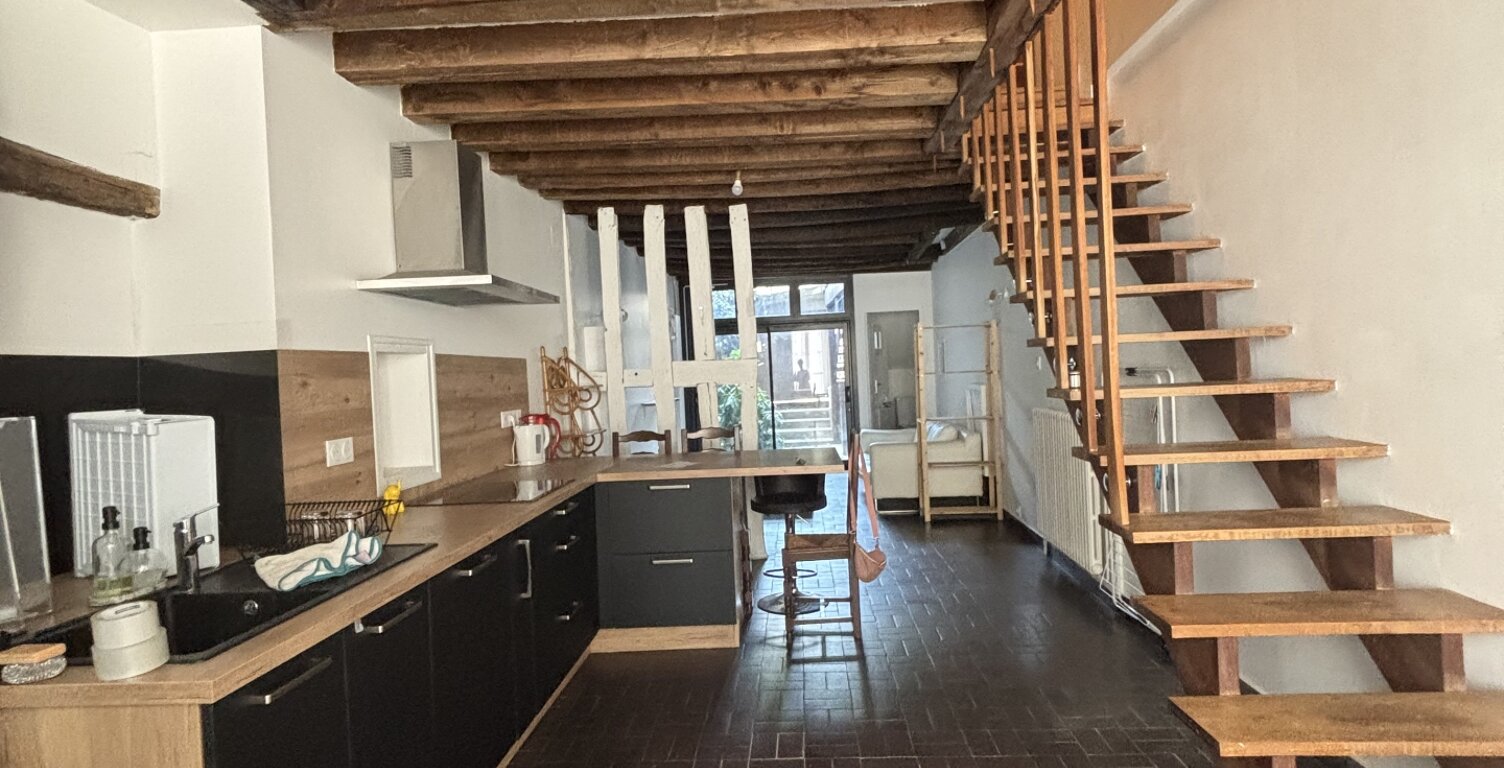 Vente Maison de ville 3 pièces — photo 1