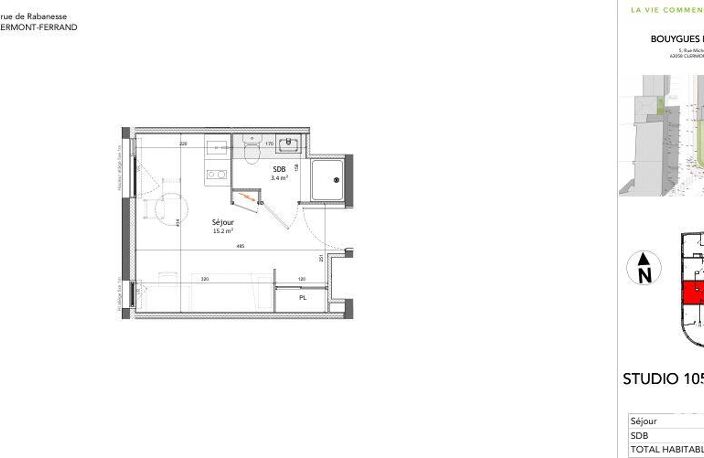 Vente Appartement 1 pièce — photo 3