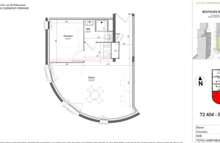 Vente Appartement 2 pièces — photo 4