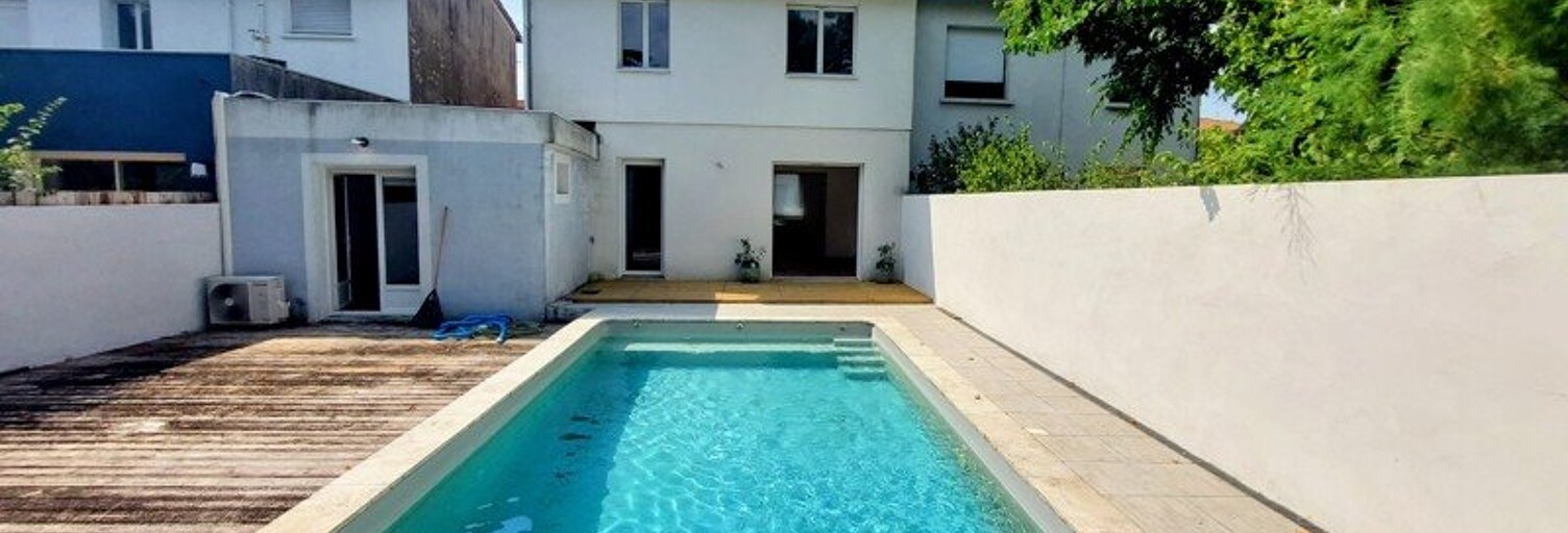 Maison 5 Pièces 121 m² à vendre à Talence (33400)