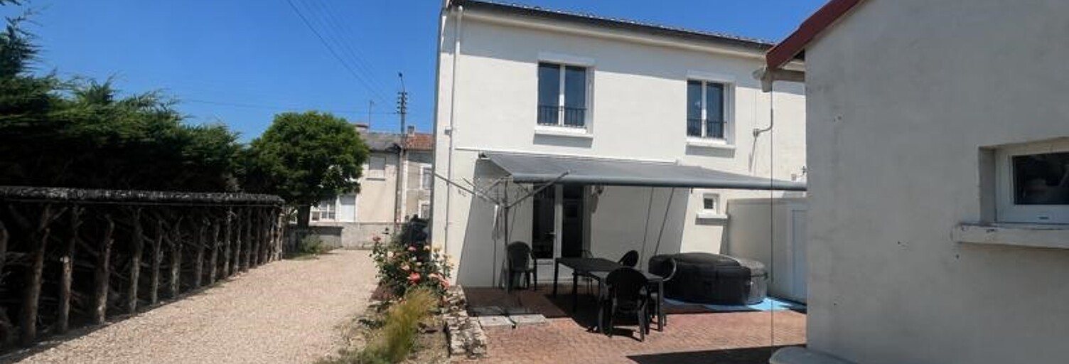 Maison 4 Pièces 90 m² à vendre à Richelieu (37120)