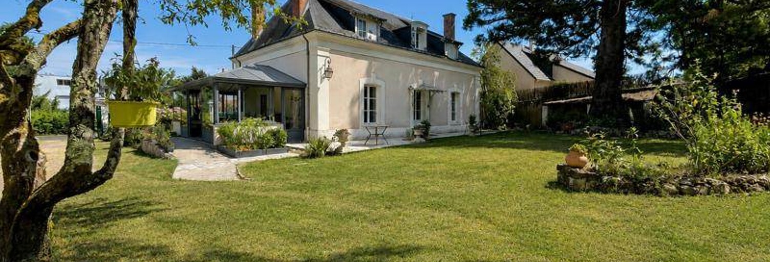 Maison 8 Pièces 296 m² à vendre à Saint-Julien-de-Chédon (41400)
