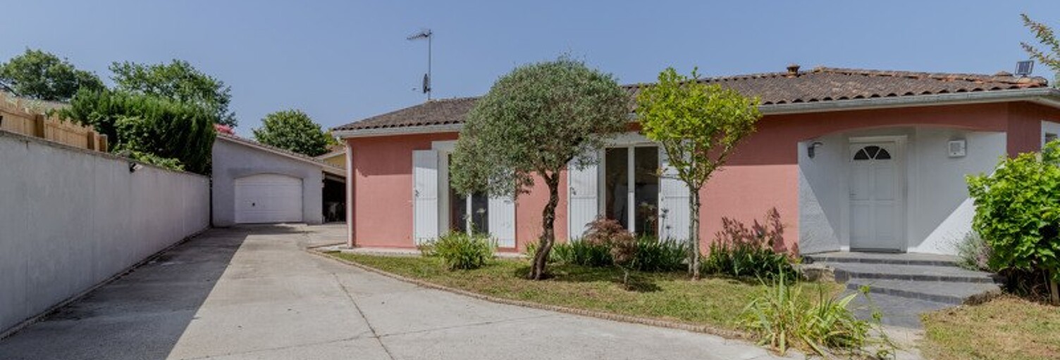 Maison 5 Pièces 140 m² à vendre à Bassens (33530)