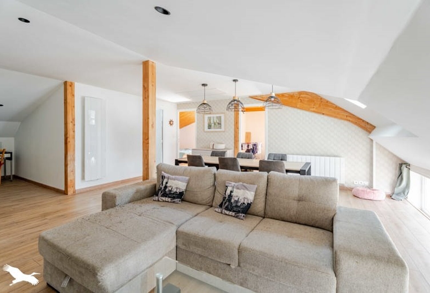 Duplex de 4 pièces principales — photo 1