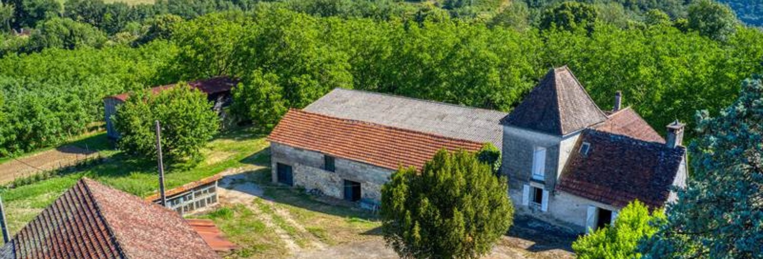 Maison 5 Pièces 90 m² à vendre à Saint-Denis-lès-Martel (46600)