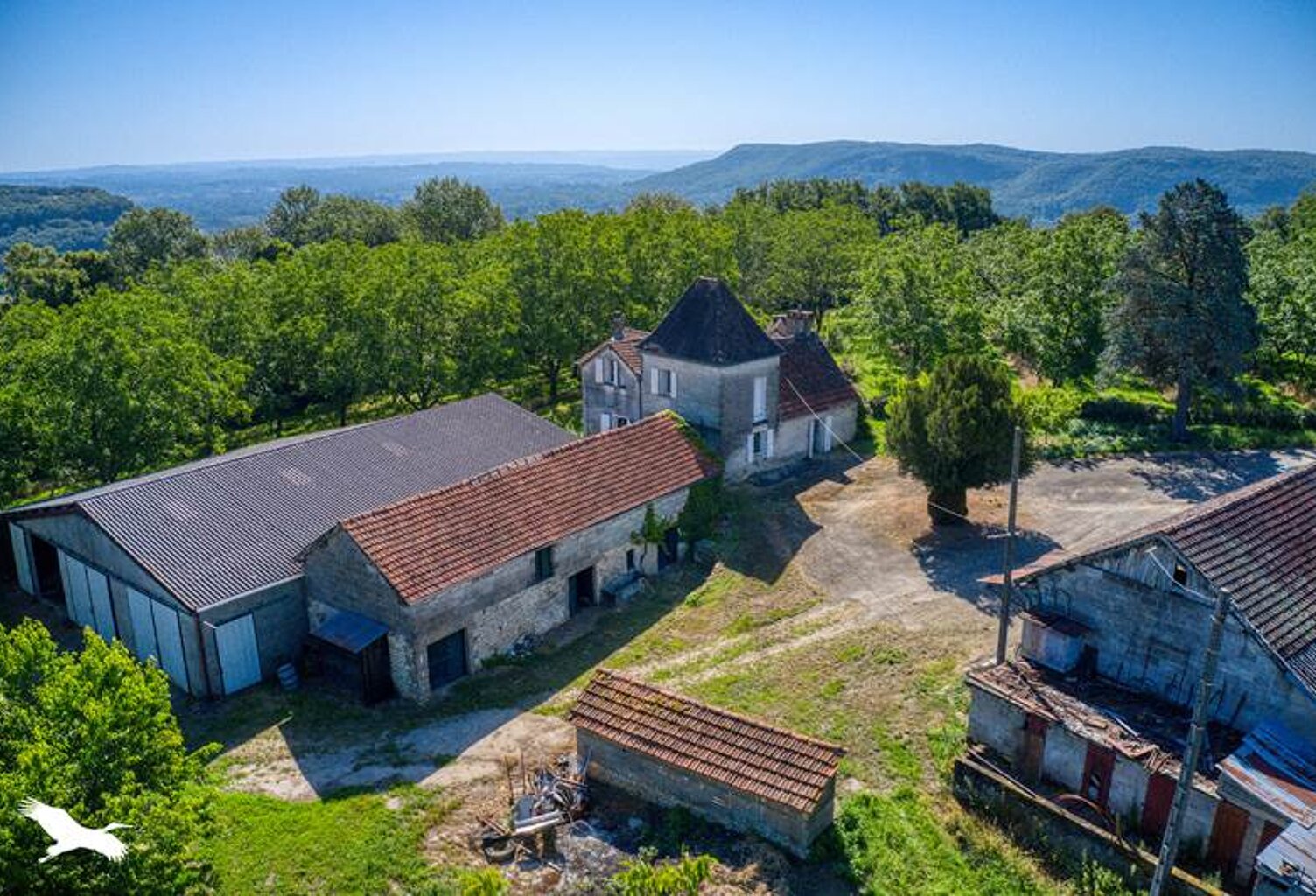 Corps de Ferme de 5 pièces principales — photo 1
