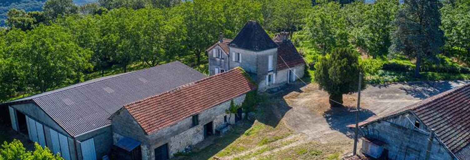 Maison 5 Pièces 90 m² à vendre à Saint-Denis-lès-Martel (46600)
