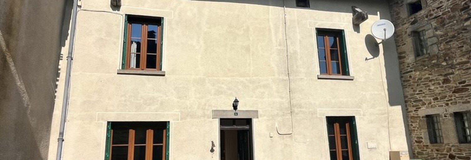 Maison 3 Pièces 93 m² à vendre à Champagnac-la-Rivière (87150)