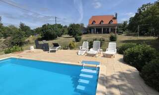Maison 6 Pièces 185 m² à vendre à Reyrevignes (46320)
