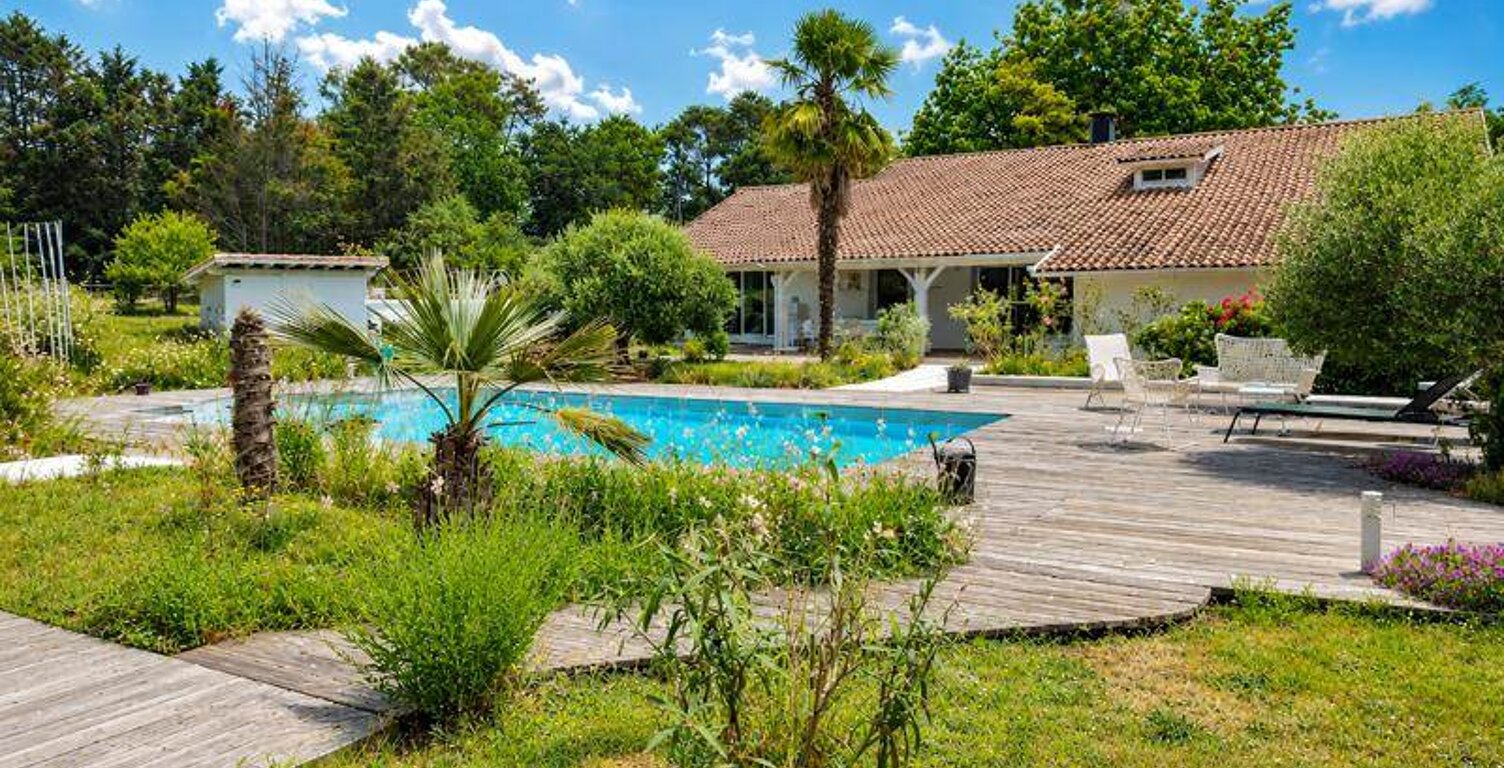 Vente maison 7 pièces 280 m² Pontonx-sur-l'Adour (40465) — photo 1