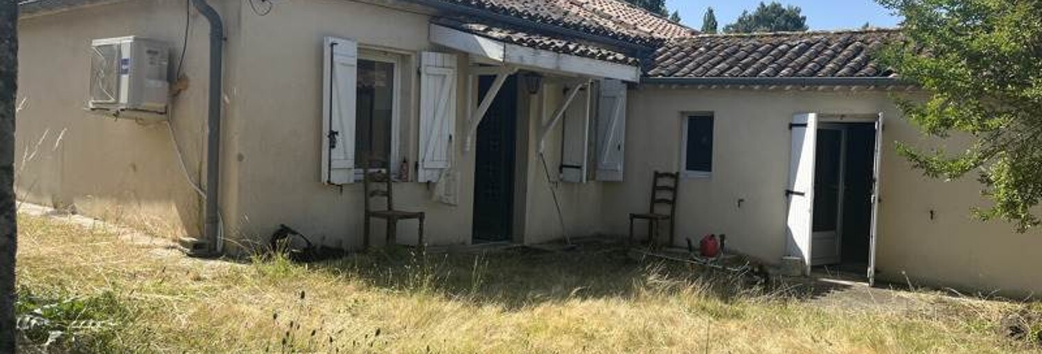 Maison 3 Pièces 68 m² à vendre à Cudos (33430)