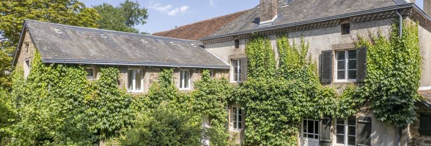 Maison 9 Pièces 207 m² à vendre à Arnac-la-Poste (87160)