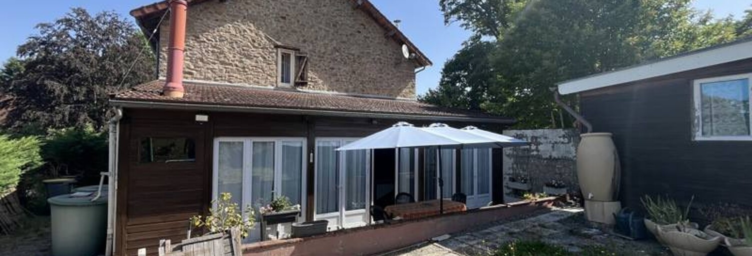 Maison 6 Pièces 149 m² à vendre à Saint-Léger-Bridereix (23300)