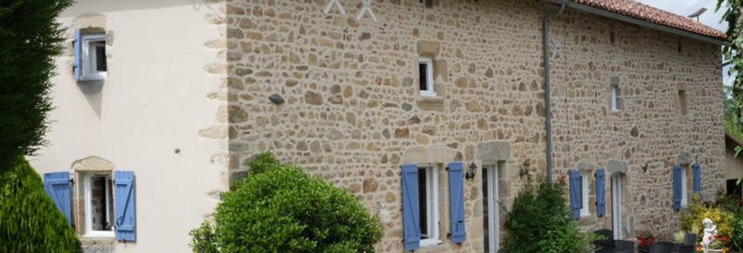 Maison 6 Pièces 167 m² à vendre à Rancon (87290)