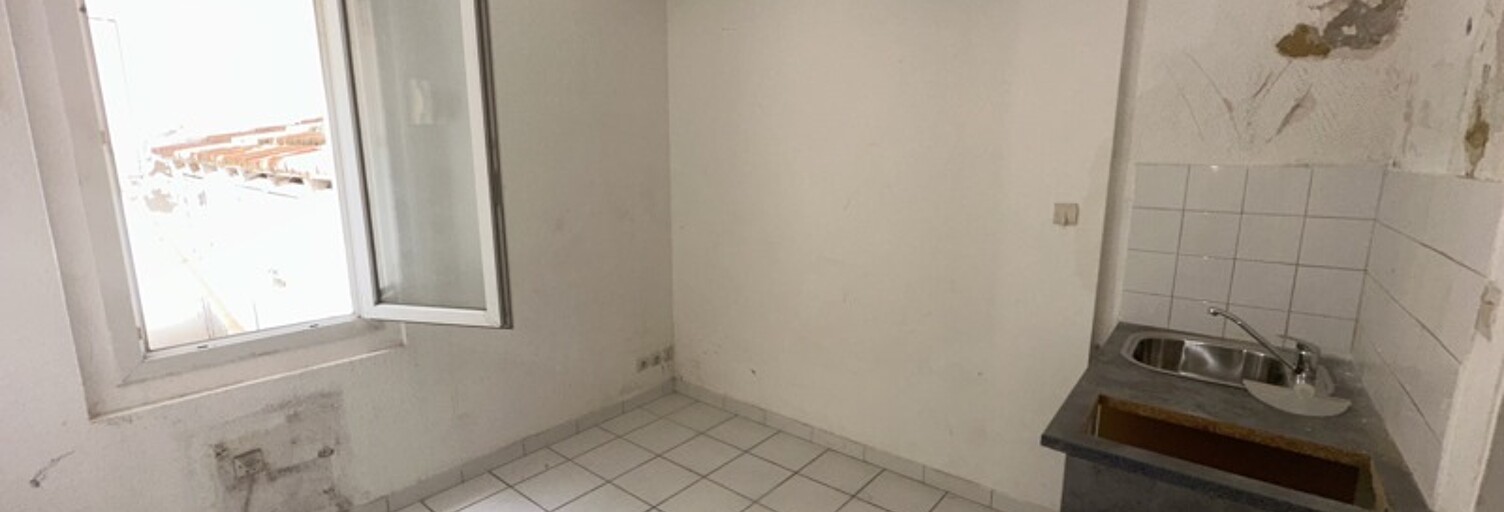 Appartement 2 Pièces 17 m² à vendre à Montpellier (34000)