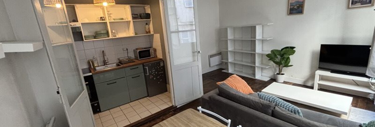 Appartement 2 Pièces 42 m² à vendre à Bayonne (64100)