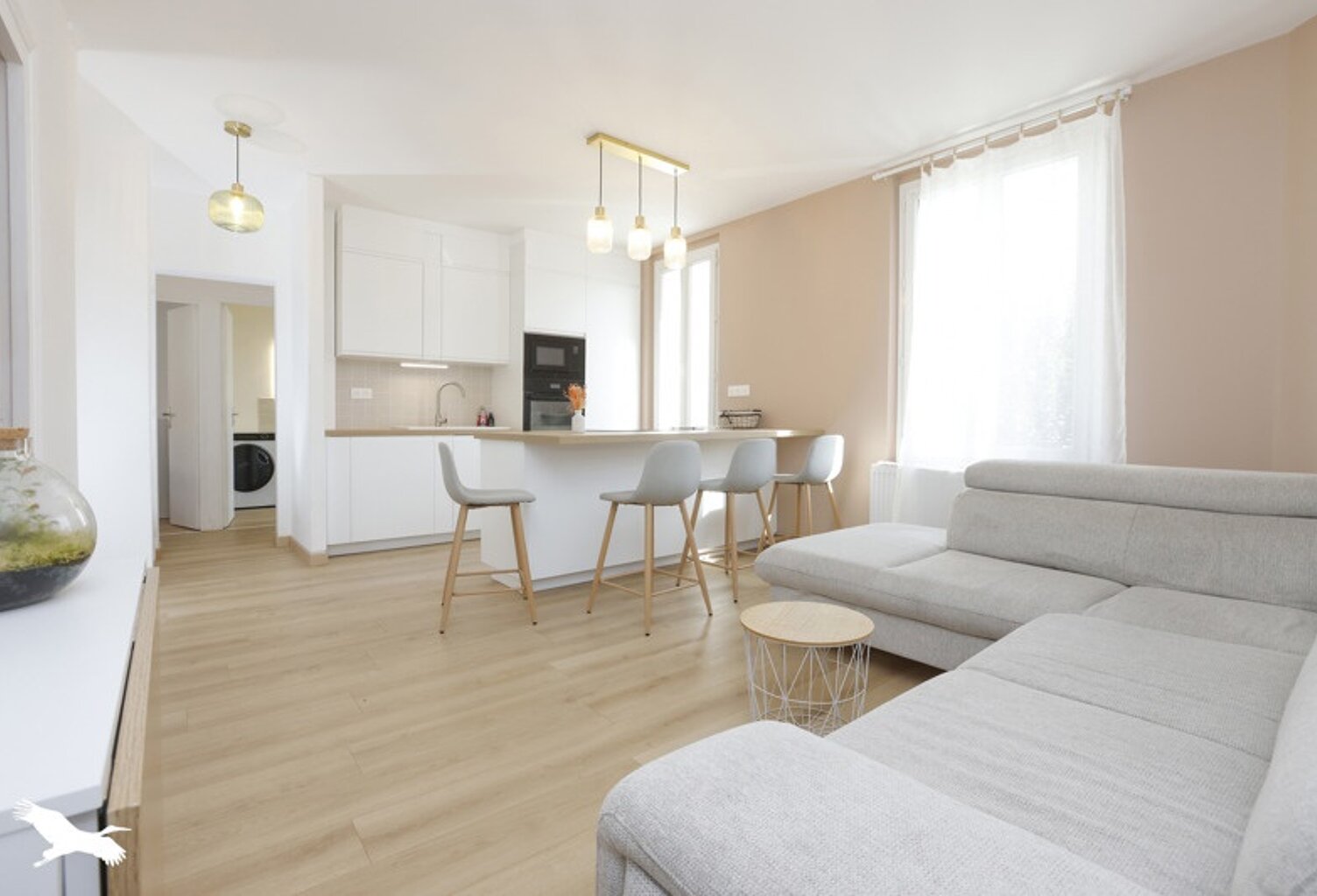 Appartement de 3 pièces principales — photo 1